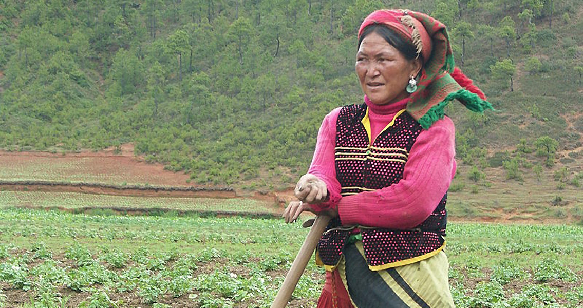 A Mosuo Woman