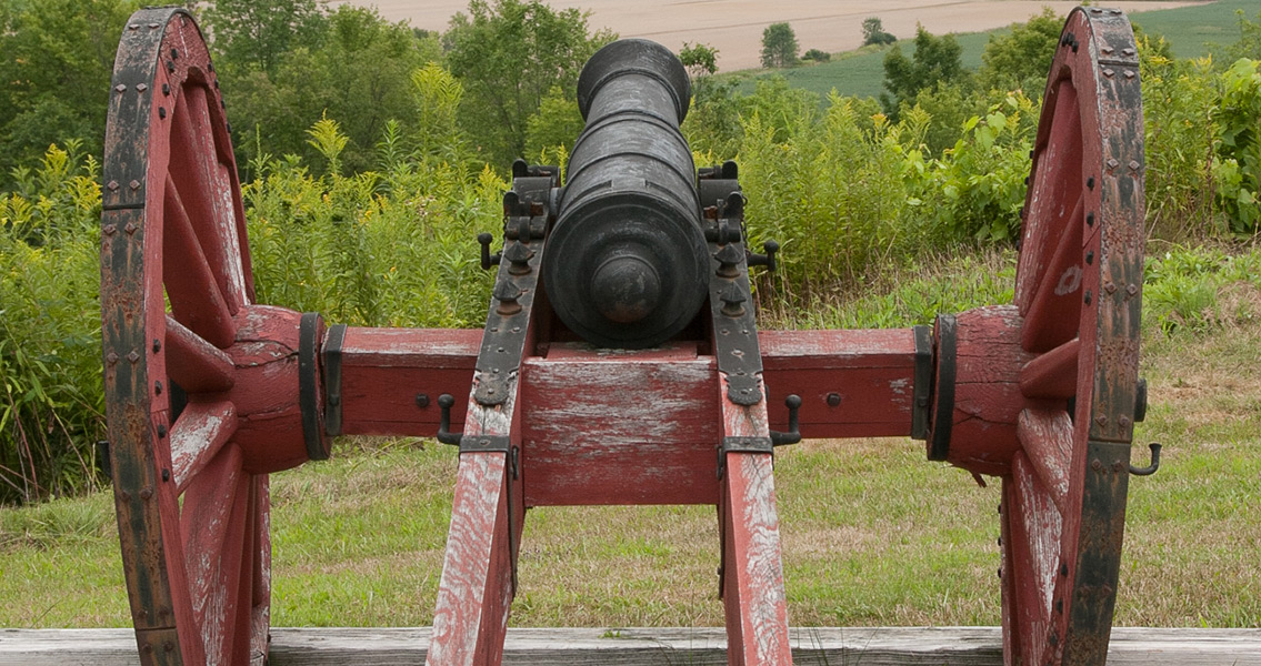 American Cannon from the Revolutionary War