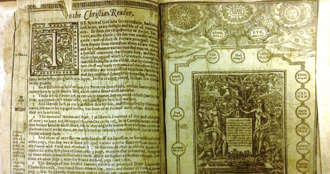 First Quarto of King James Bible