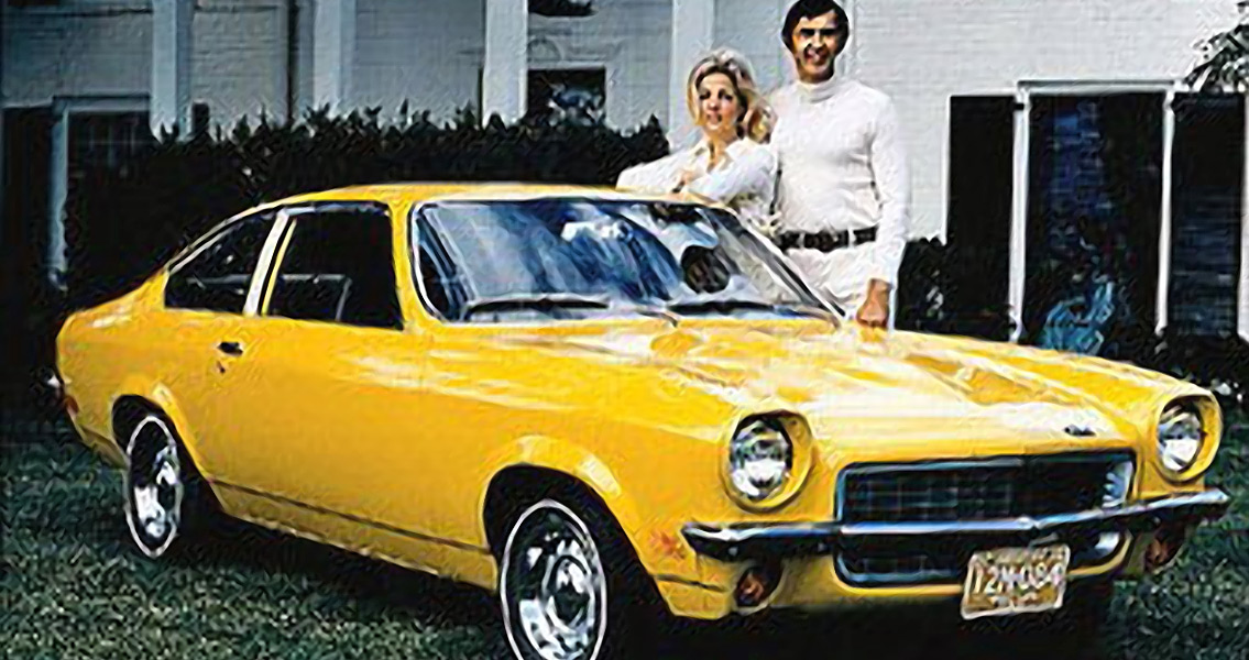 John DeLorean and 1971 Vega