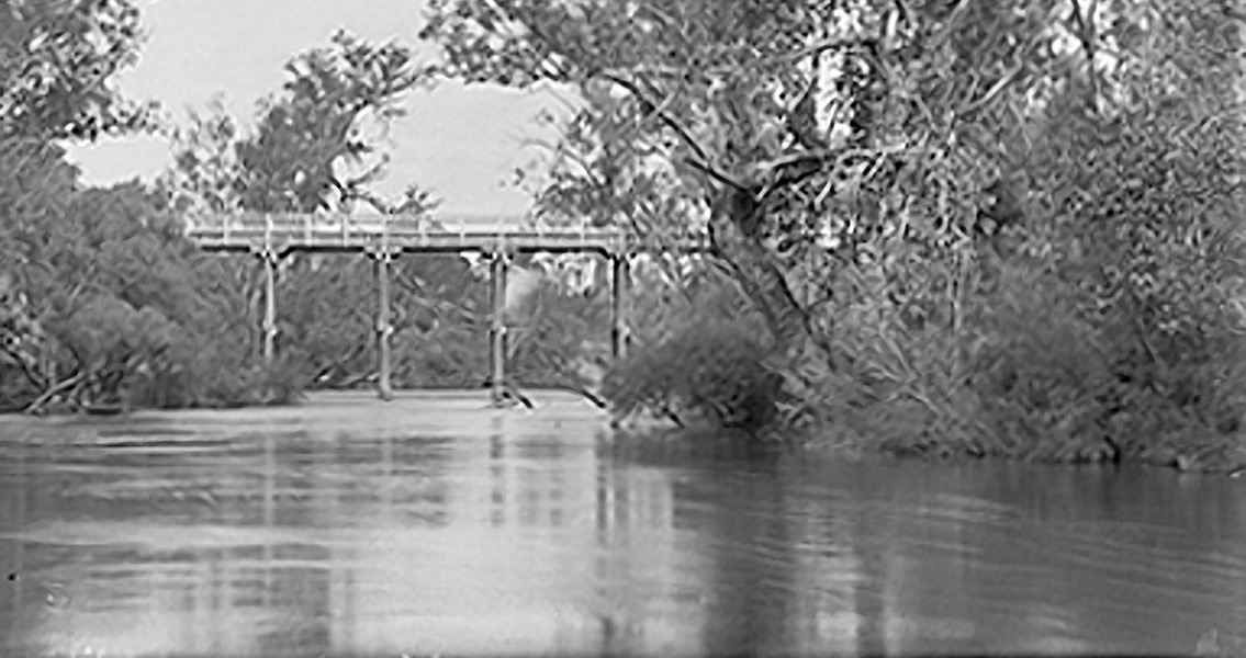 Murray River, Pinjarra Bridge