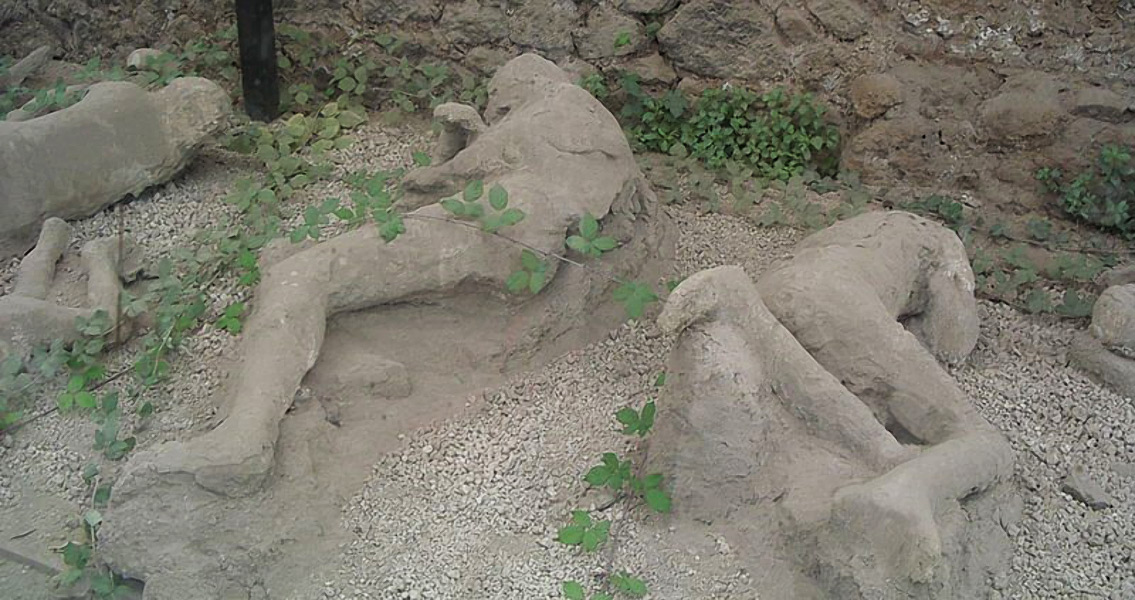 People In Pompeii Led Healthy Lives