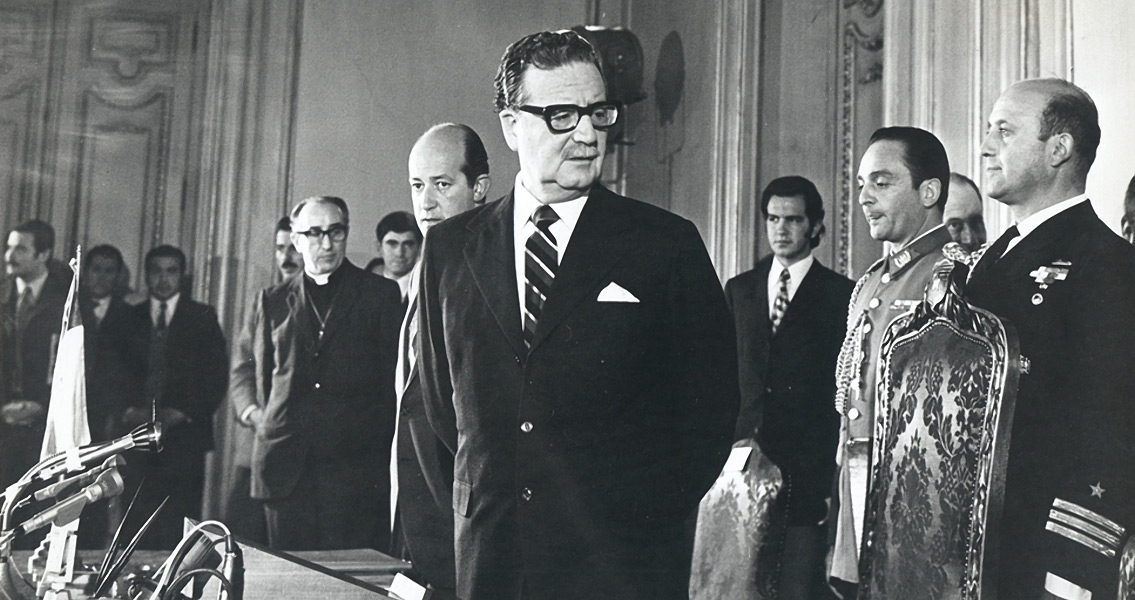 CIA Nemesis Allende Elected In Chile