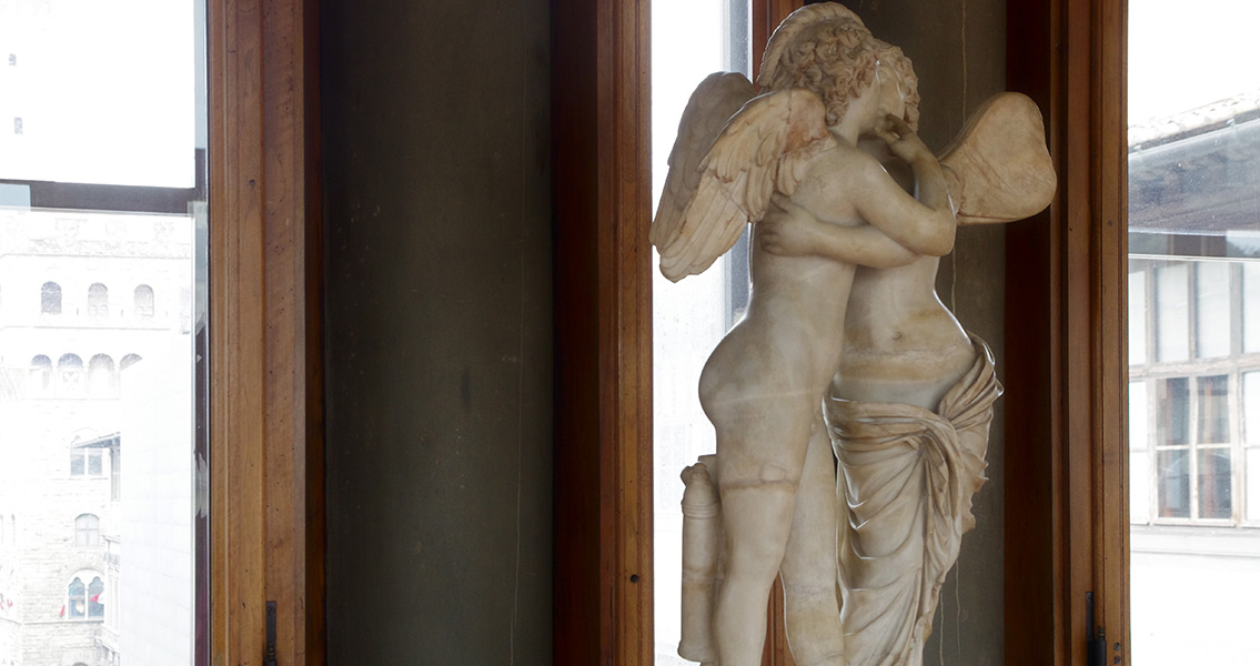 Cupid and the Psyche