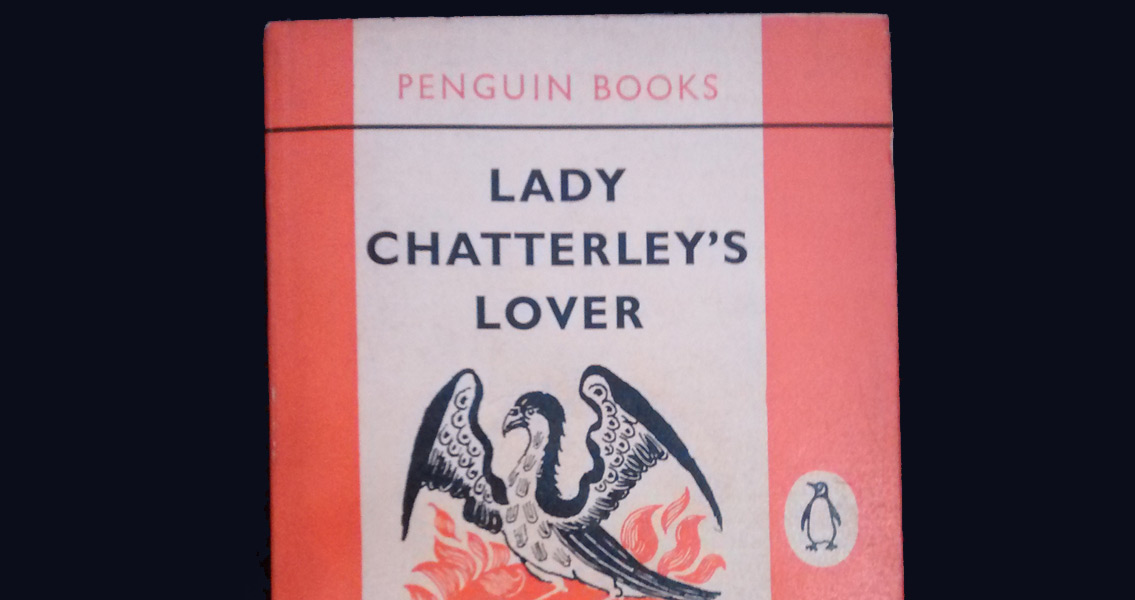 First Edition of Lady Chatterley's Lover