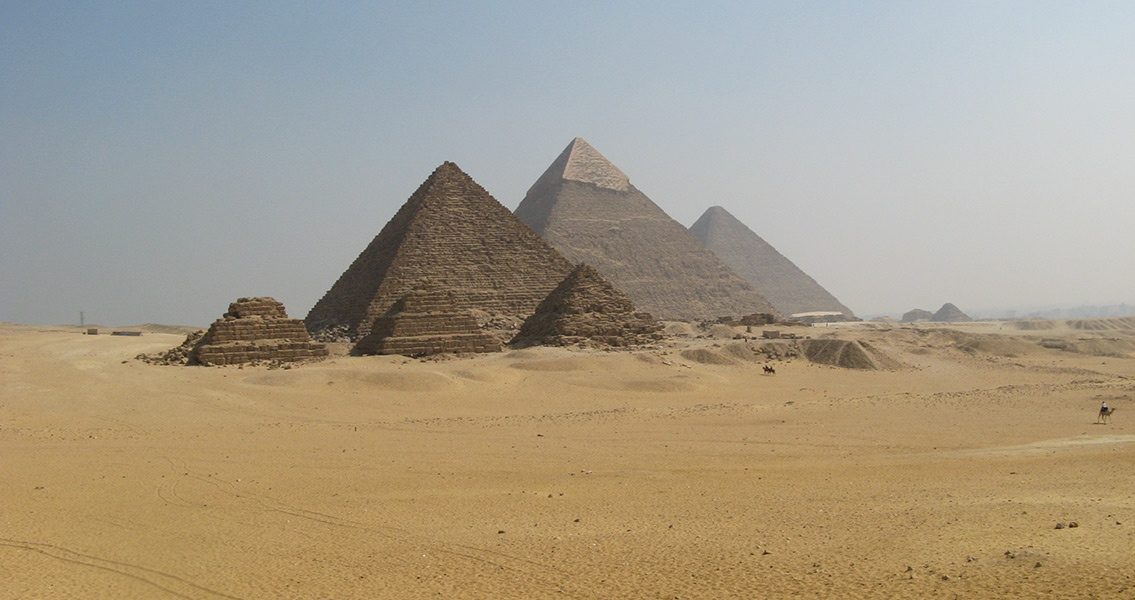 Great Giza Pyramids (2)