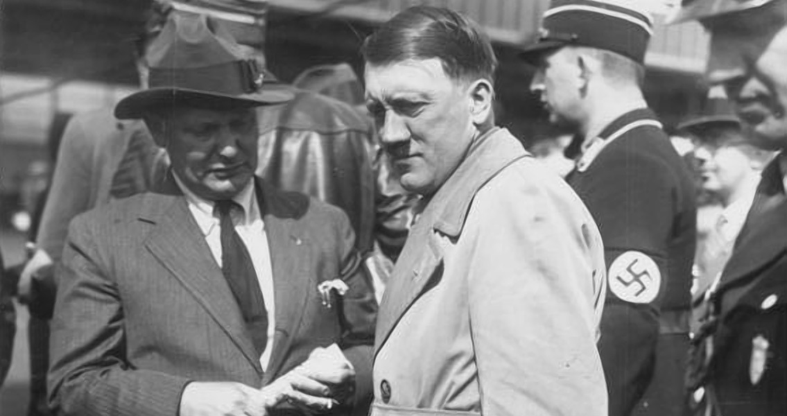 Hitler and Goering