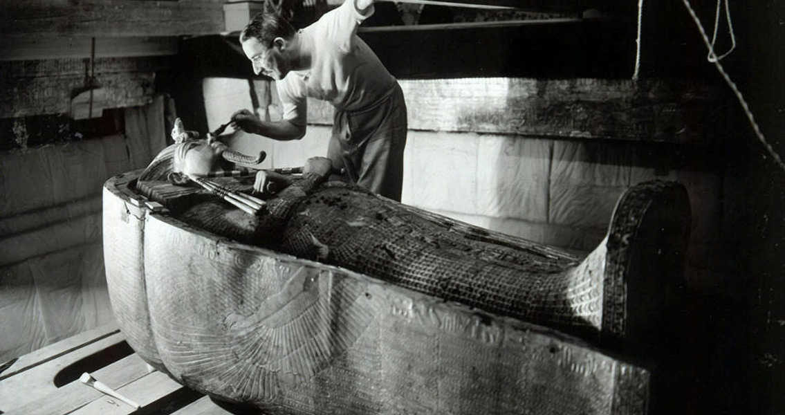 The Mystery Behind the Doors in Tutankhamun's Tomb
