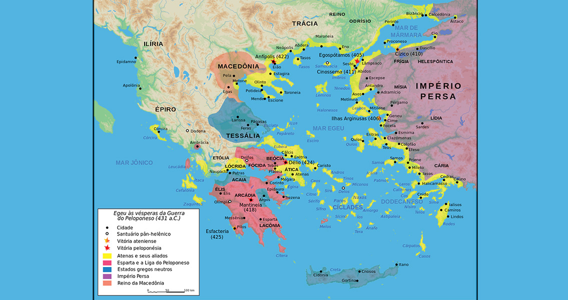 Map of the Peloponnesian War (2)