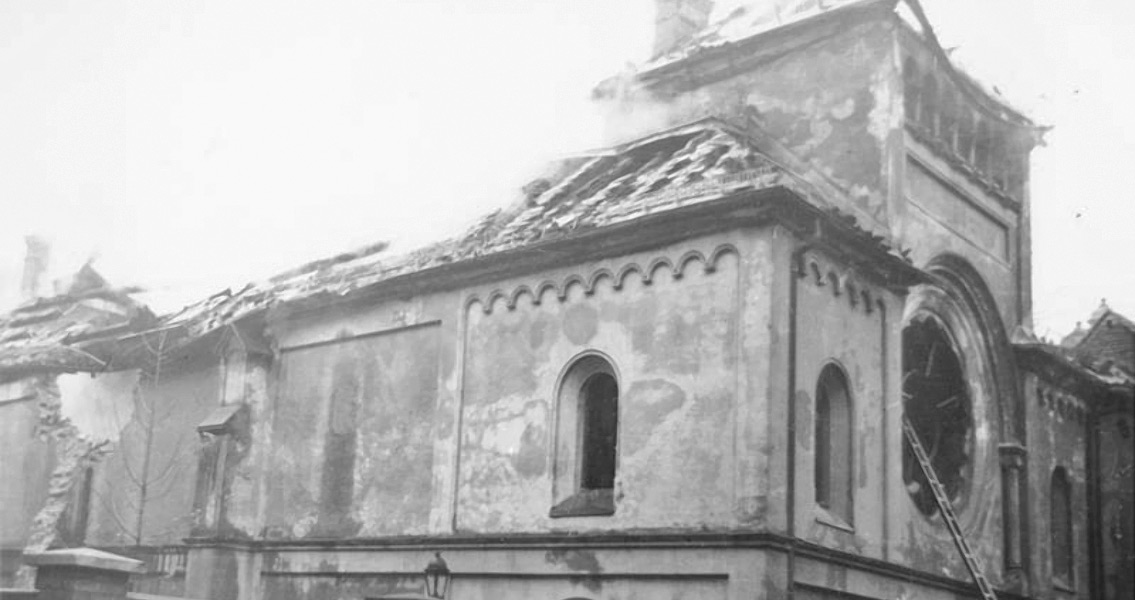 Munich burnt synagogue (3)