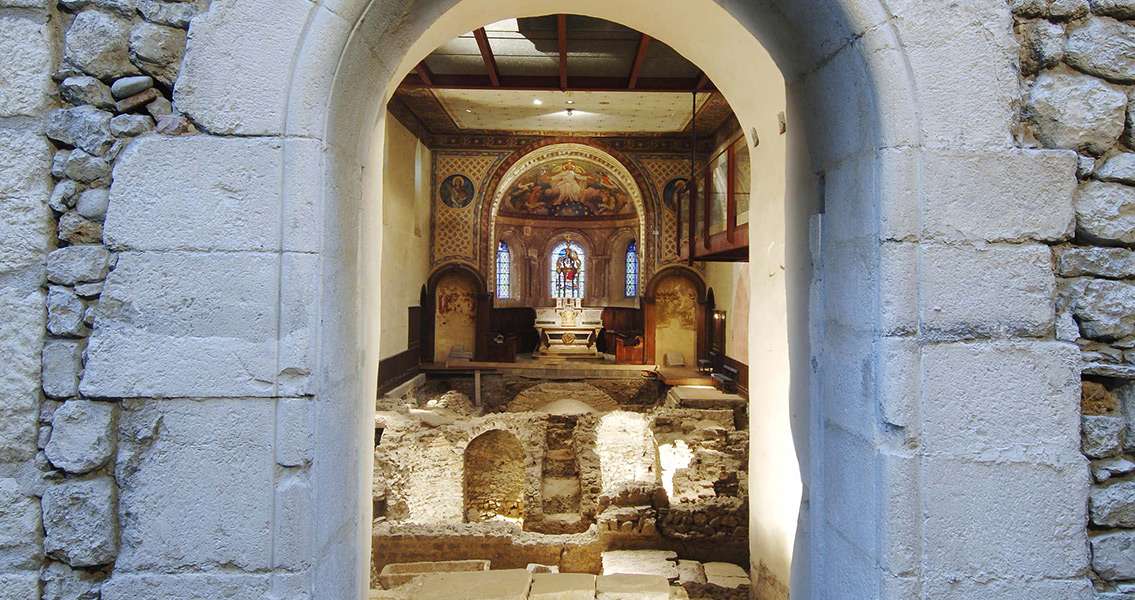 Musee acheoloqiue de Grenoble