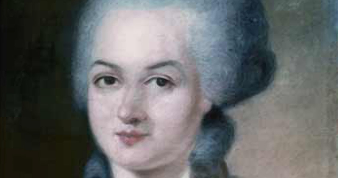 Portrait Olympe de Gouges (2)