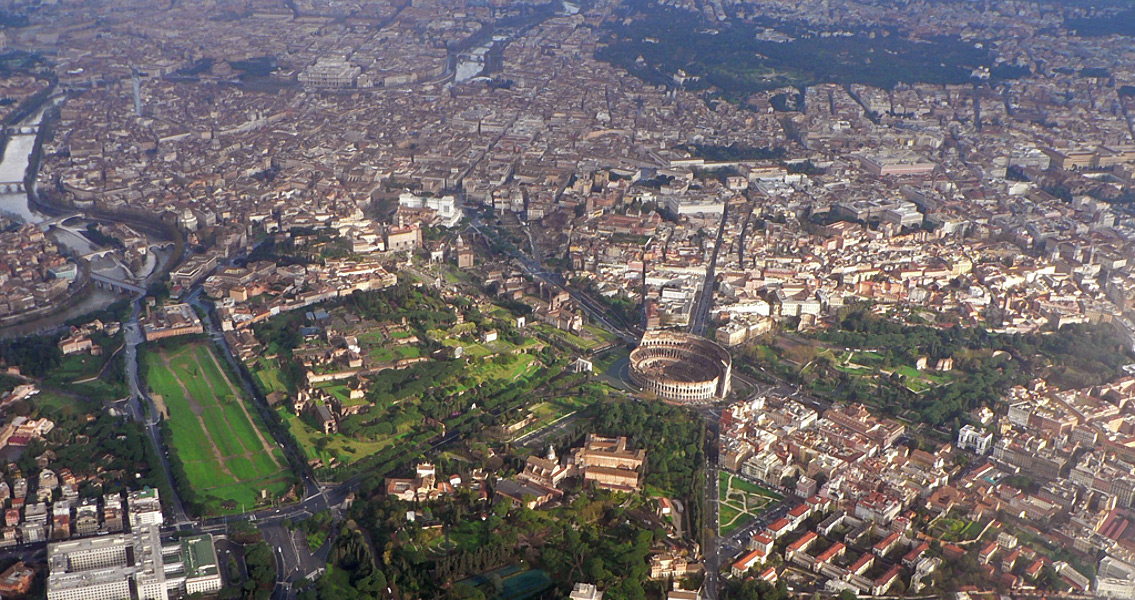 Rome from the air (2)