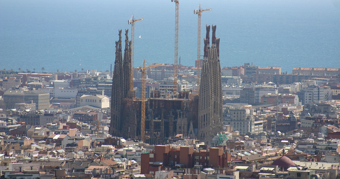 Gaudi Cathedral Nearing Completion After 133 Years