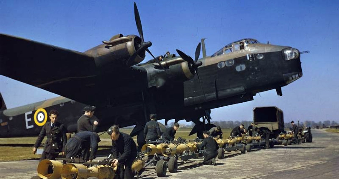 Short Stirling Bomber