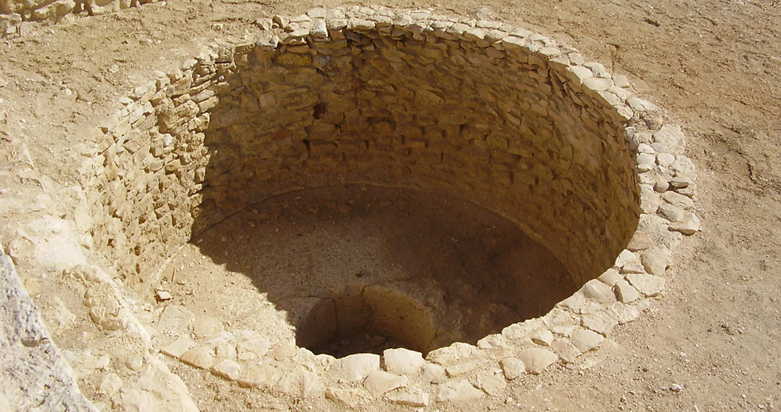 Wine Press in Avdat