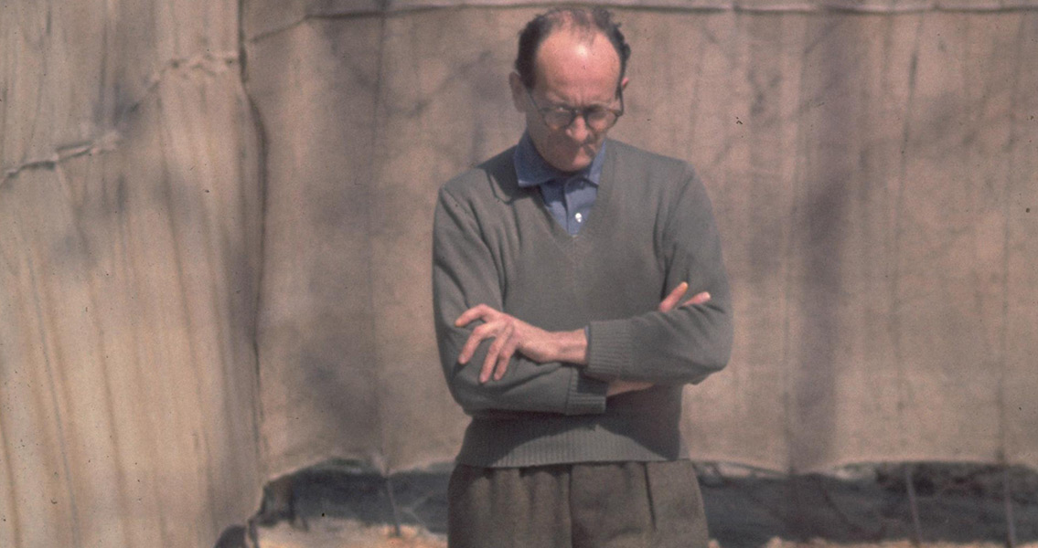 Adolph Eichman in Ramle Prison 1961