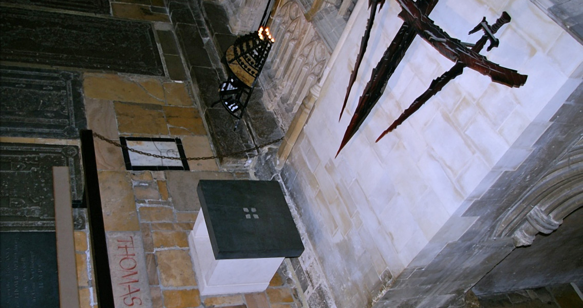 Canterbury Cathedral, where Thomas Becket was murdered in 1170 (3)