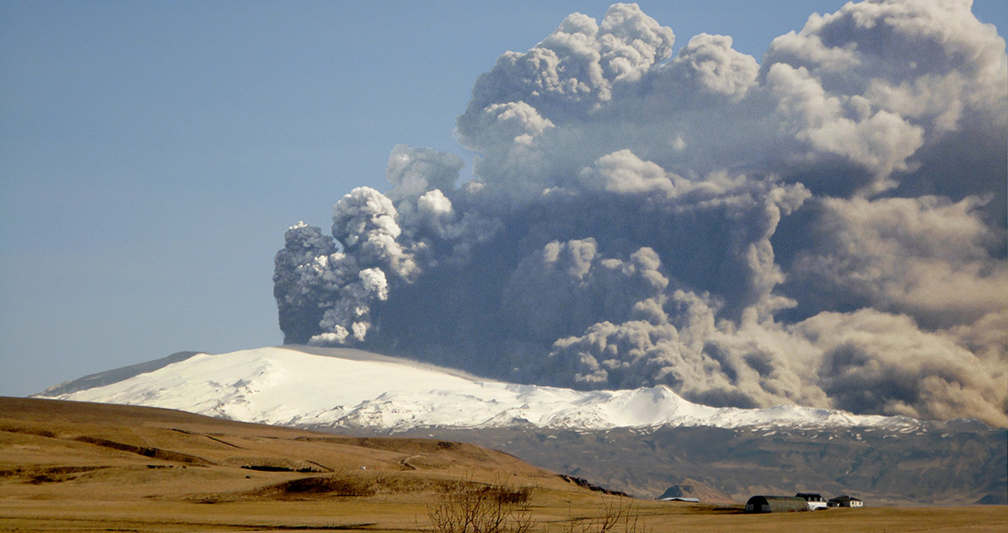 Jurassic Ice Age Caused by Volcano, Scientists Say