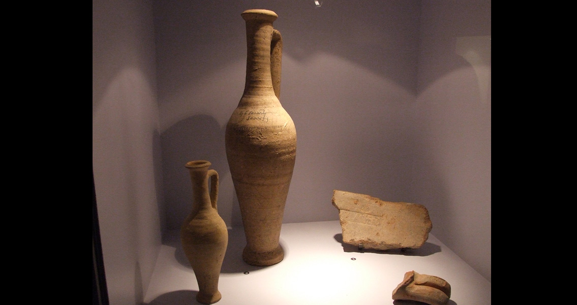 Jars for Fish Sauce Found on Roman Shipwreck