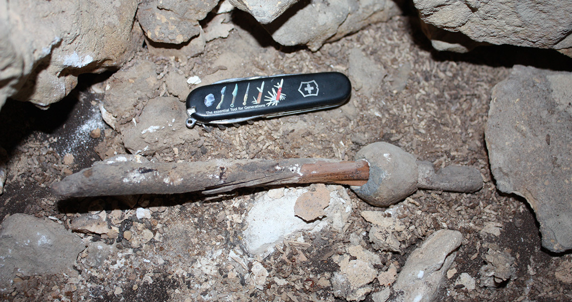6,000 Year Old Wood-and-Lead “Wand” Found in the Levant