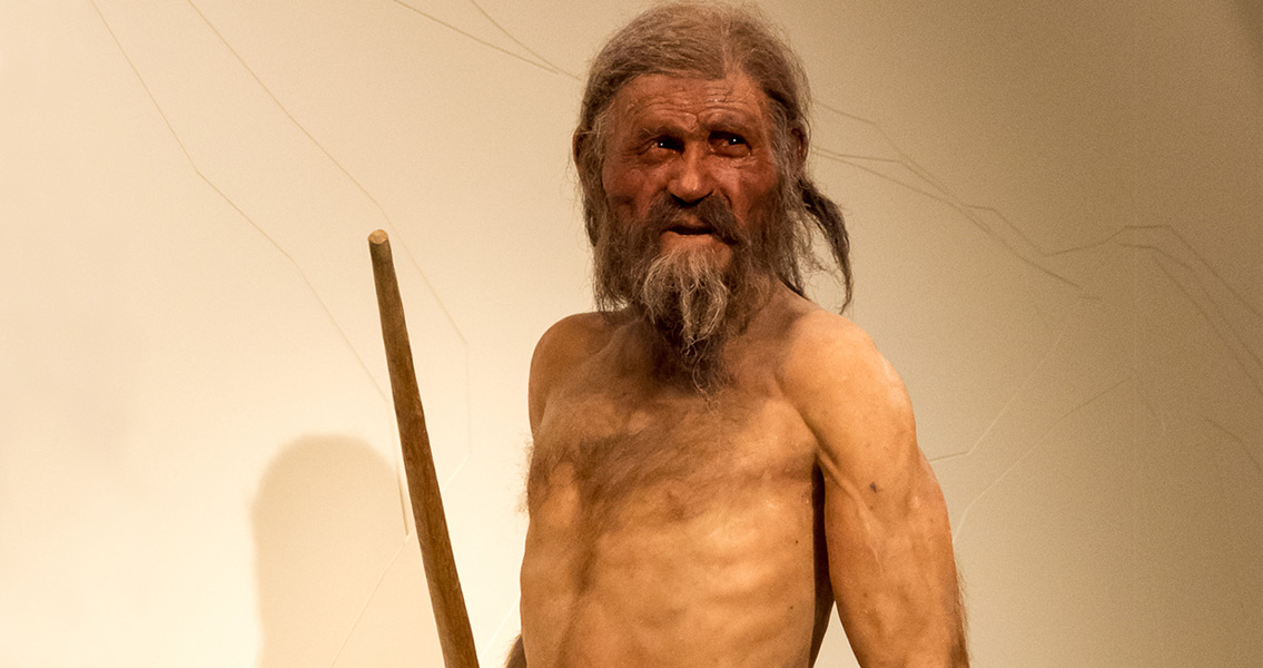 Oetzi the Iceman reconstruction (3)