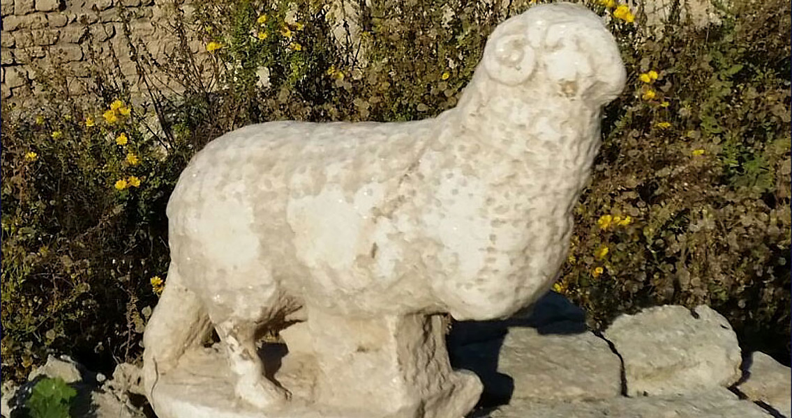 Ram Statue Discovered in Ancient Israeli Port City