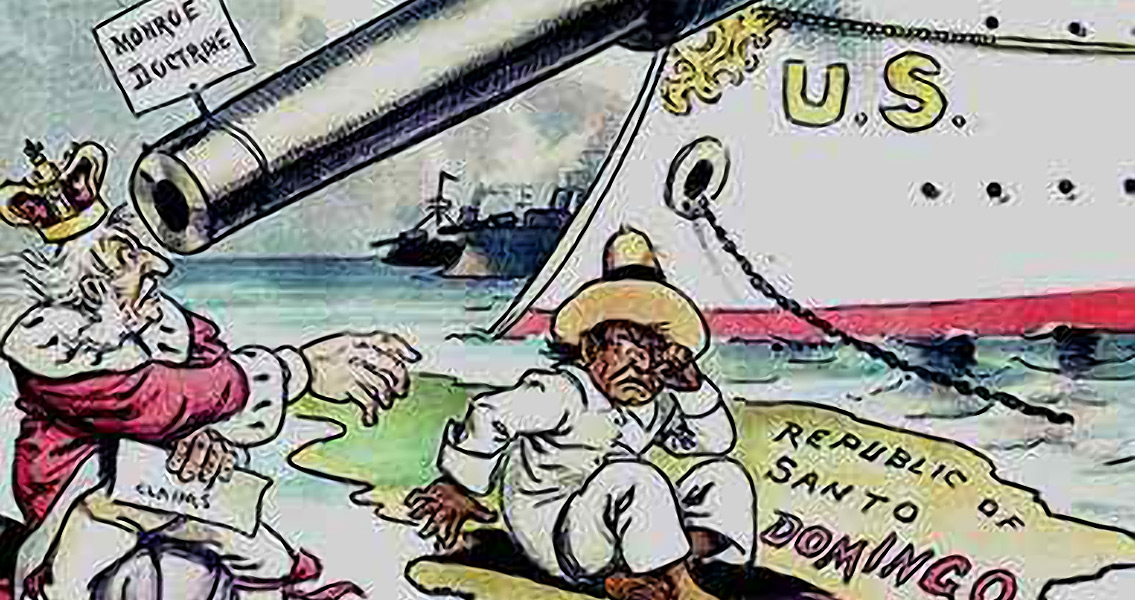 Roosevelt Monroe Doctrine Cartoon (2)