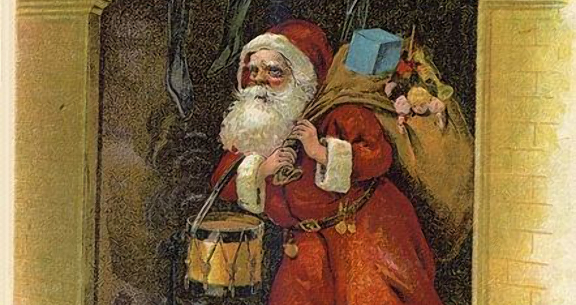 Where was the original cheap santa claus born