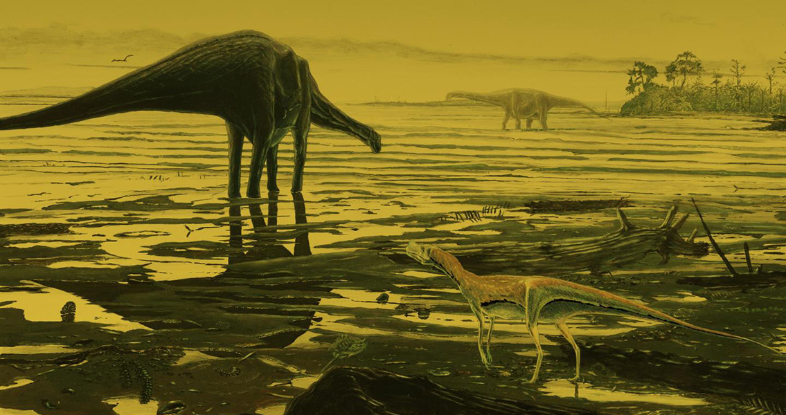 New Footprints of Old Dinosaurs