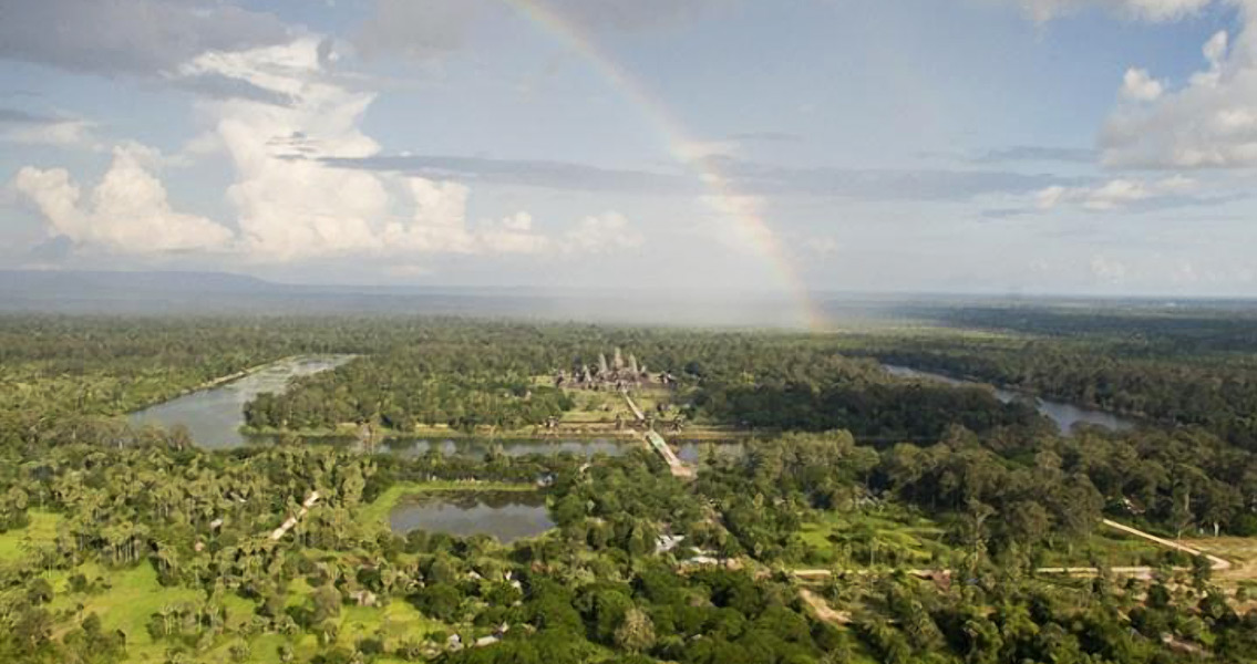 View over Angkor Wat