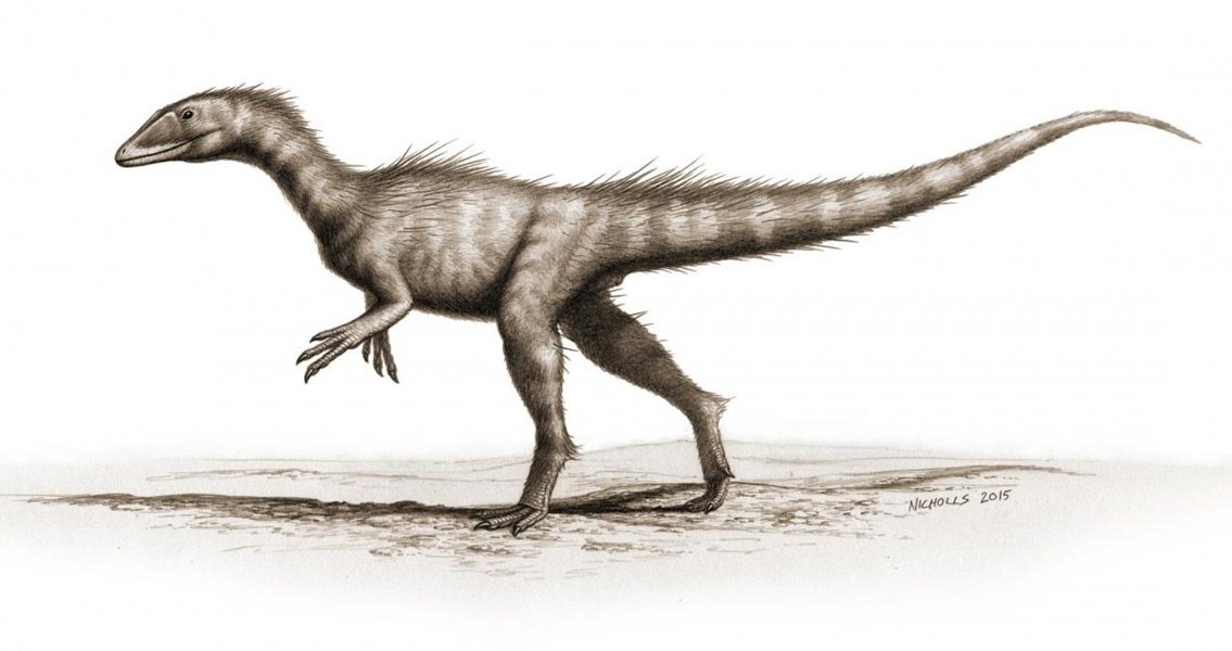 New Species of Jurassic Dinosaur Discovered in Wales