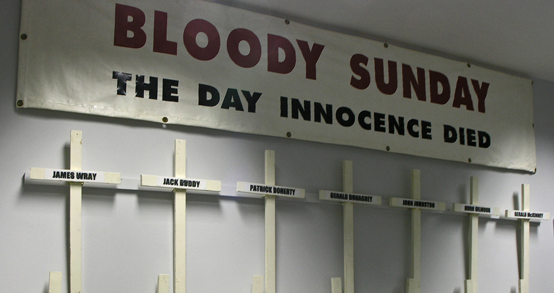 Bloody Sunday Banner