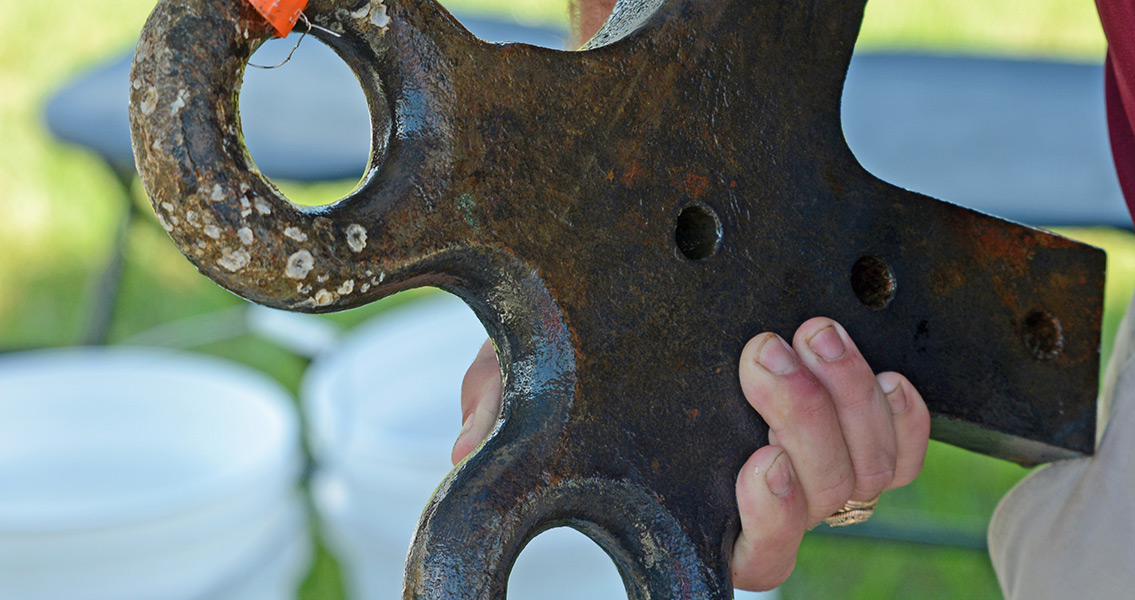 135 Tons of Treasure Returned to the Savannah River