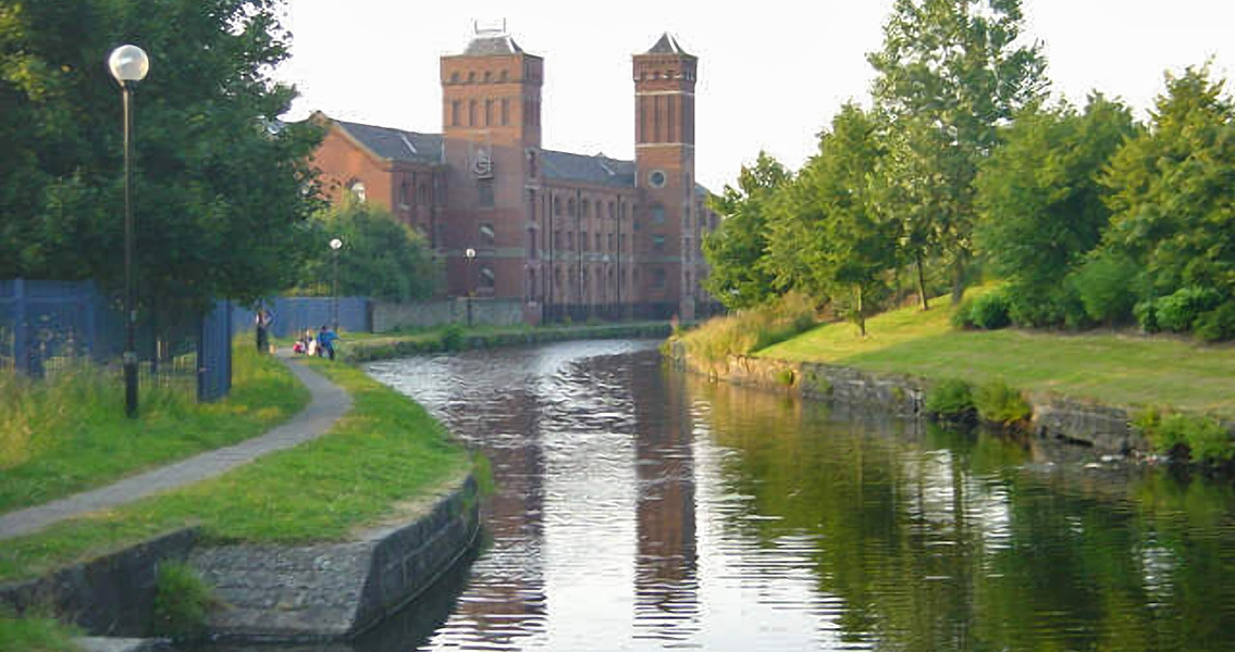 Daisyfield Mill, Blackburn