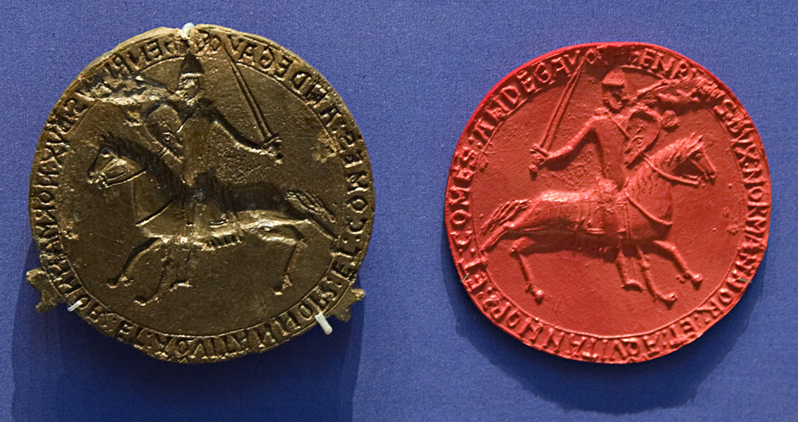 Fake seal Henry II