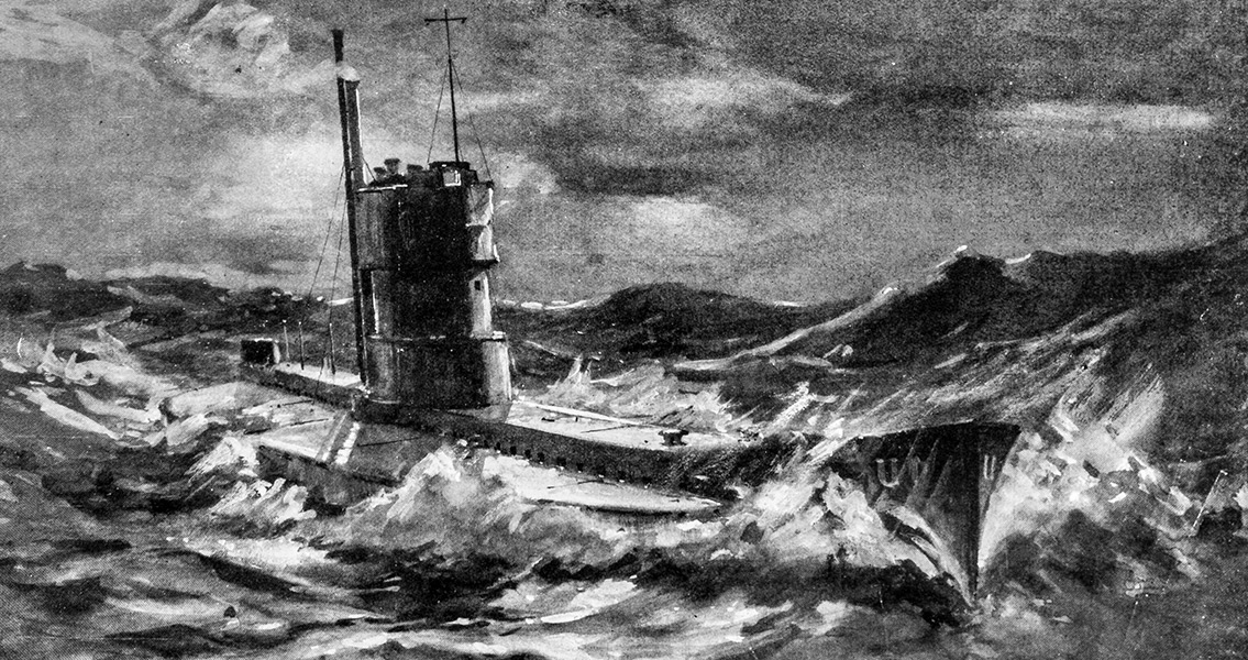 WW1 Era U-Boat Discovered off British Coast