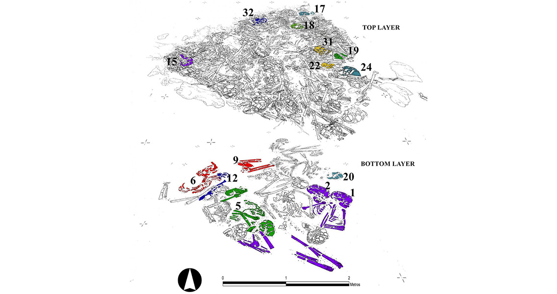 Neolithic tomb reveals community stayed together, even in death (4)