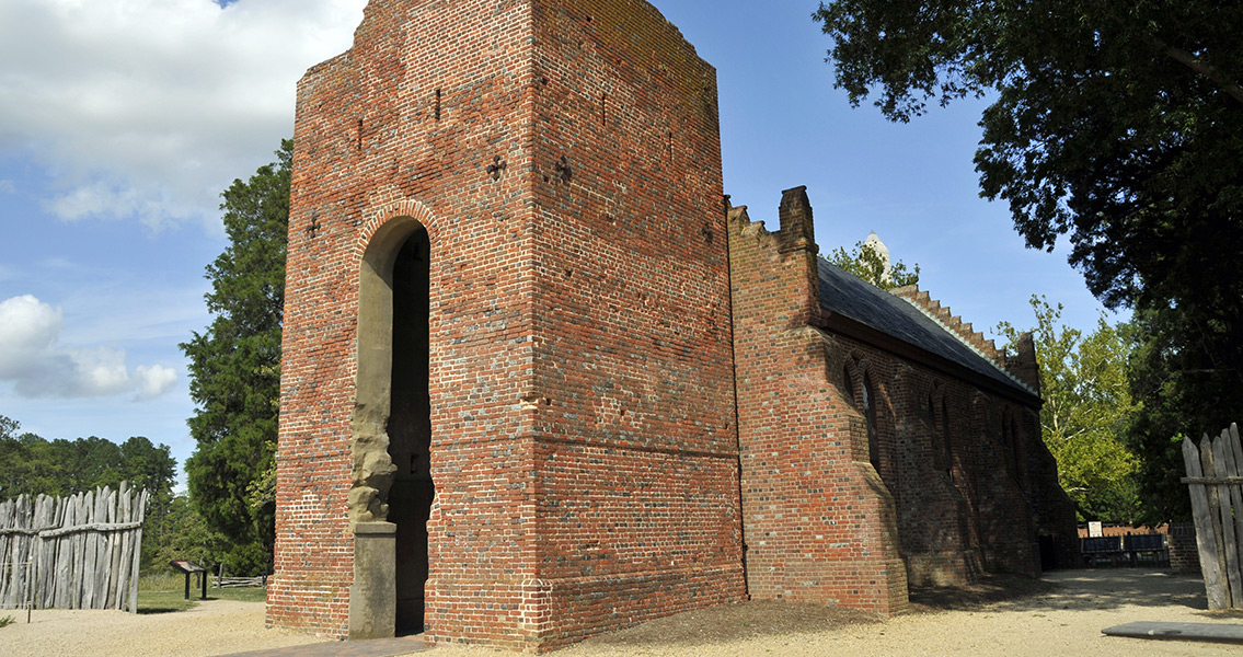 Excavation of 1 Jamestown Church Gives a Glimpse Into 3