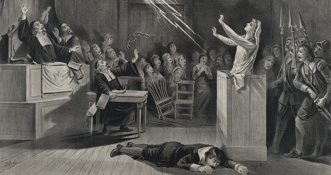 An Inauspicious Execution Location for Witch Trial Victims