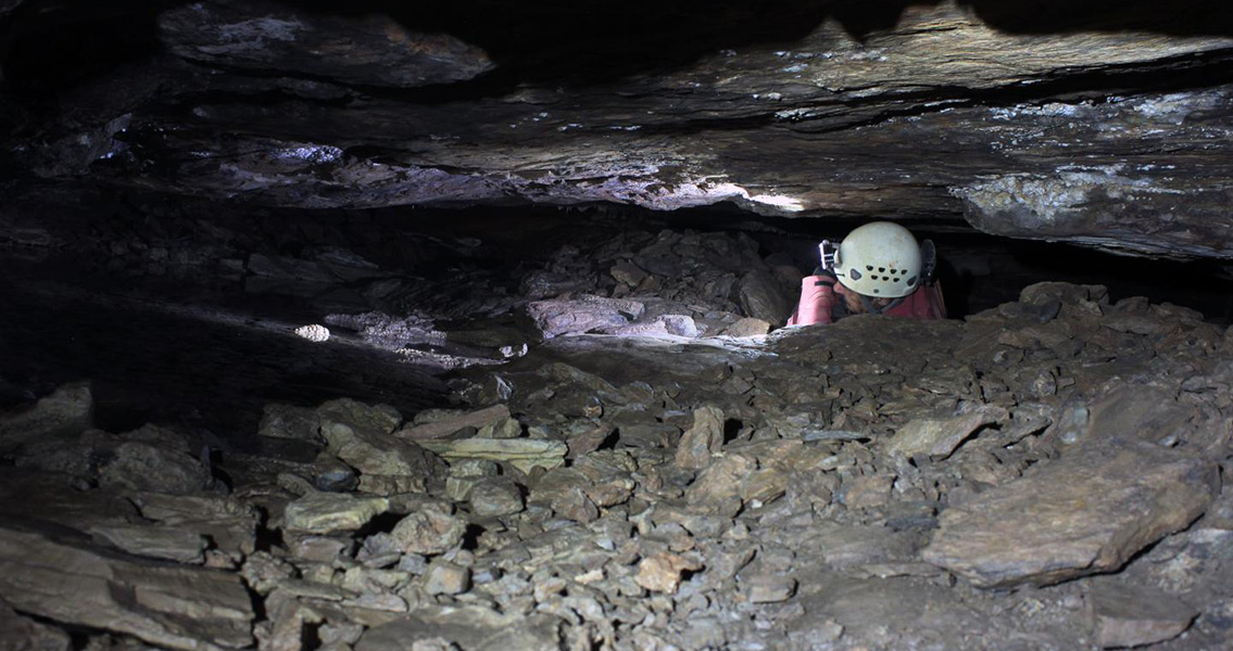 5,000 Year old silver mine in Thorikos