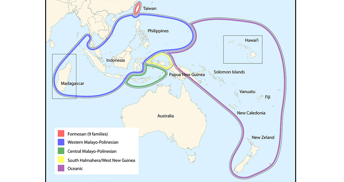 DNA Analysis Gives Insight into Austronesian Languages