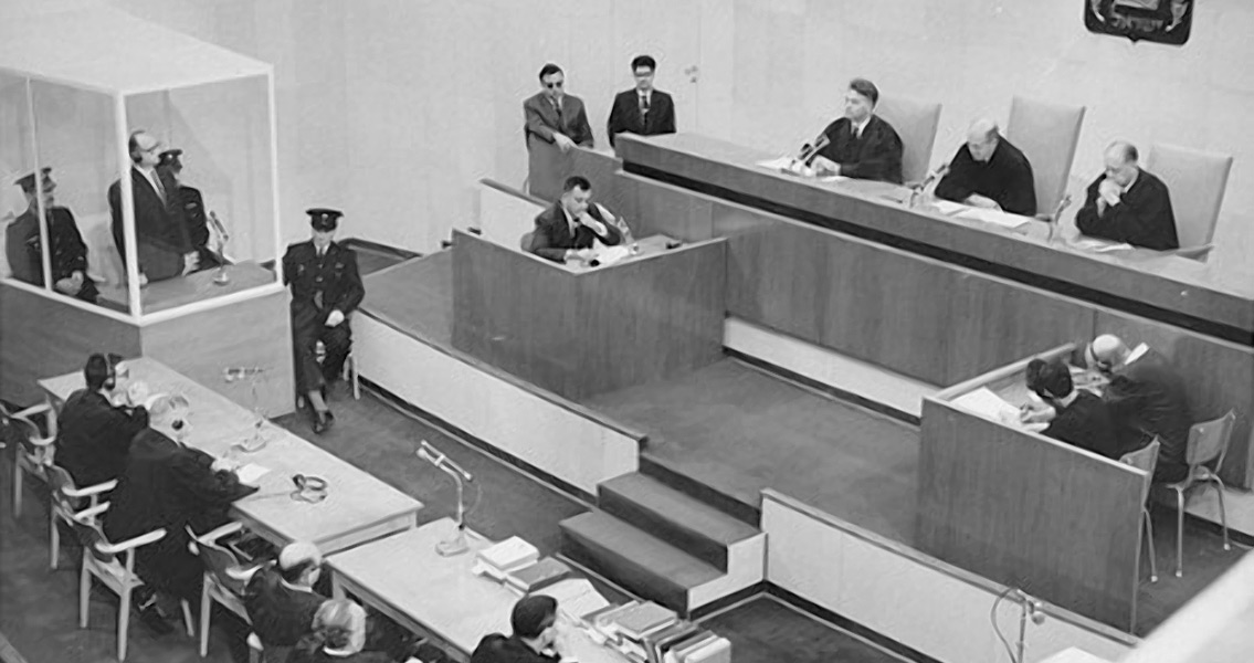 Eichmann sentenced to death (2)