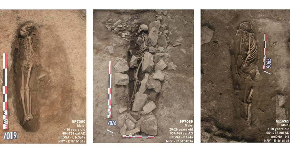 Evidence of Early Muslim Burials Unearthed in France