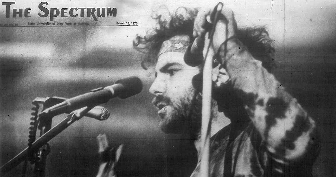 Jerry Rubin-Spectrum 13th March