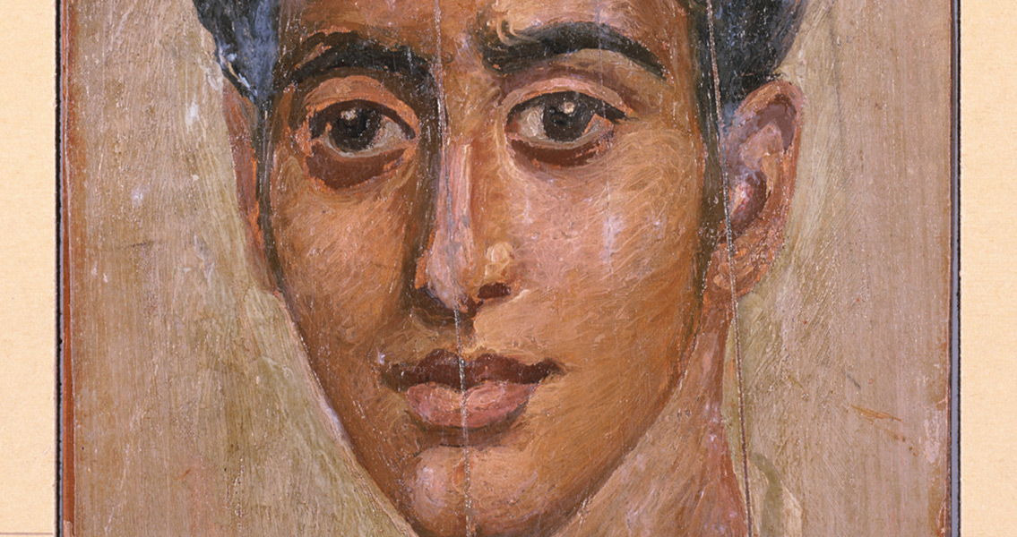 Mummy Portrait of a Man