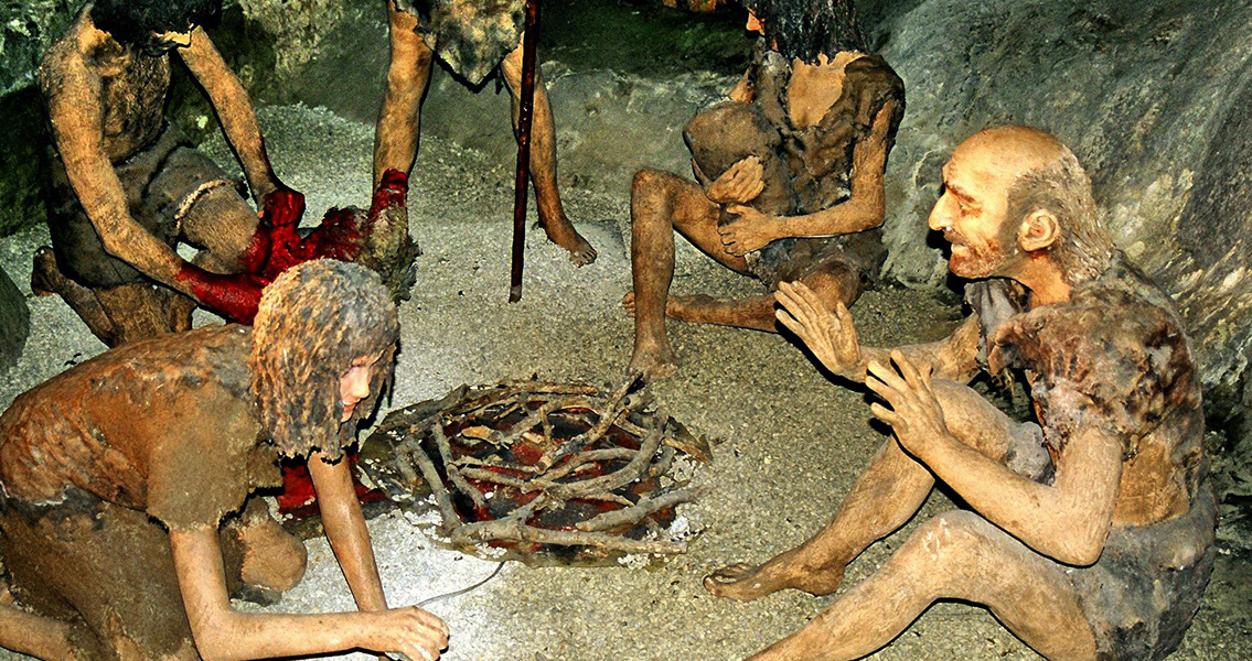 Neanderthals in St. Michael's Cave, Gibraltar (3)