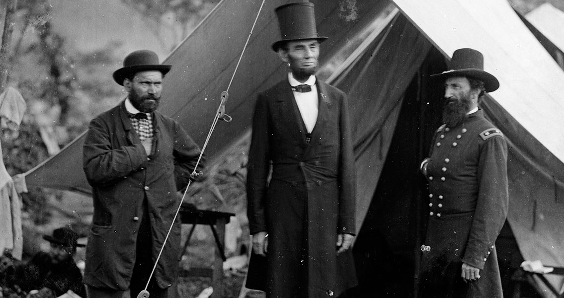 Pinkerton, Lincoln and McClemand (3)