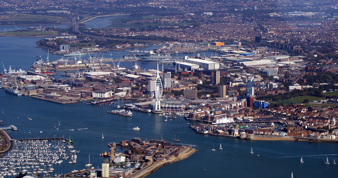 Portsmouth Harbour Dredging Yields Iron Cannon