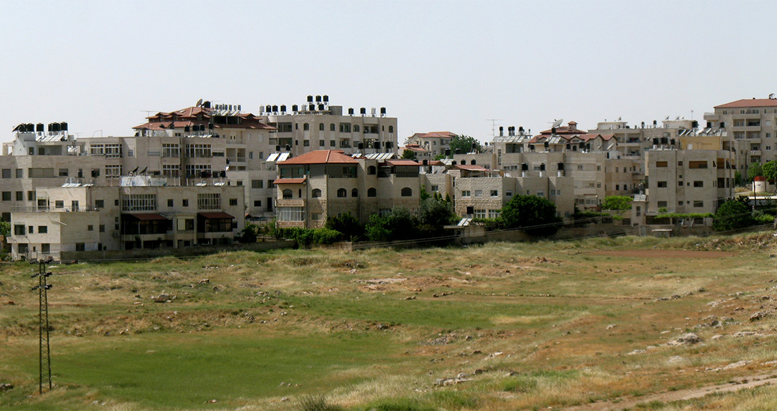 Shufat Neighbourhood Panorama (2)